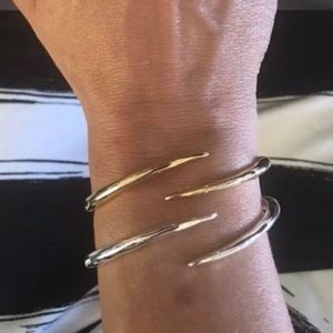 Chloe + Isabel Toujours Hinged Bangle Bracelet